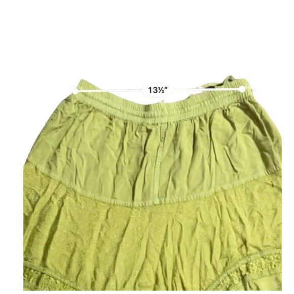 Green Women's Skirt - Picture 4 of 6